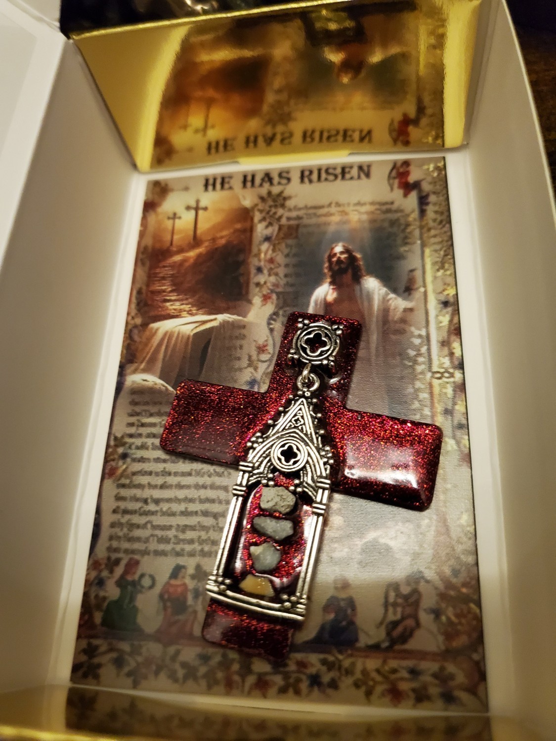 Life of Jesus Stones Nativity, Church of the Ascension, Cenacle, Tomb of Jesus