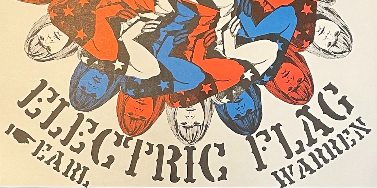 JANIS JOPLIN in Sanrta Barbara, CA (1968) POSTER - ORIGINAL POSTER