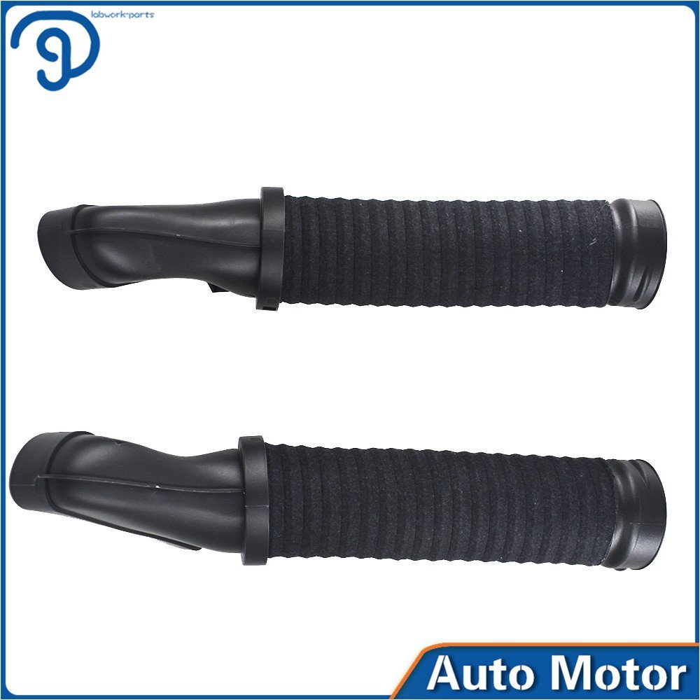 Left Right Air Intake Duct Hose Set fit for 2010 2011 2012 Mercedes Benz GLK350