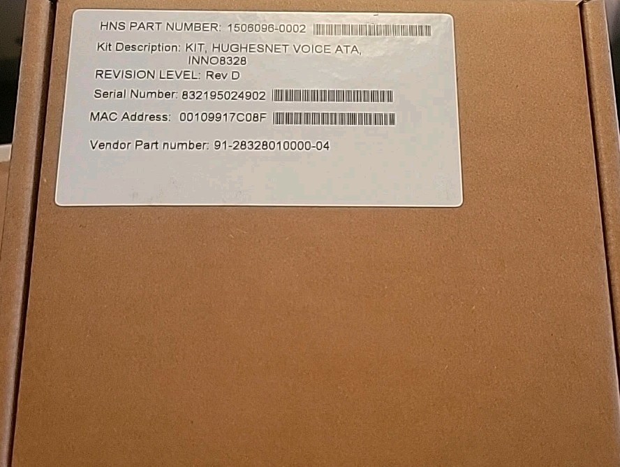 Innomedia MTA8328-1N Analog Terminal Adapter Black 49572