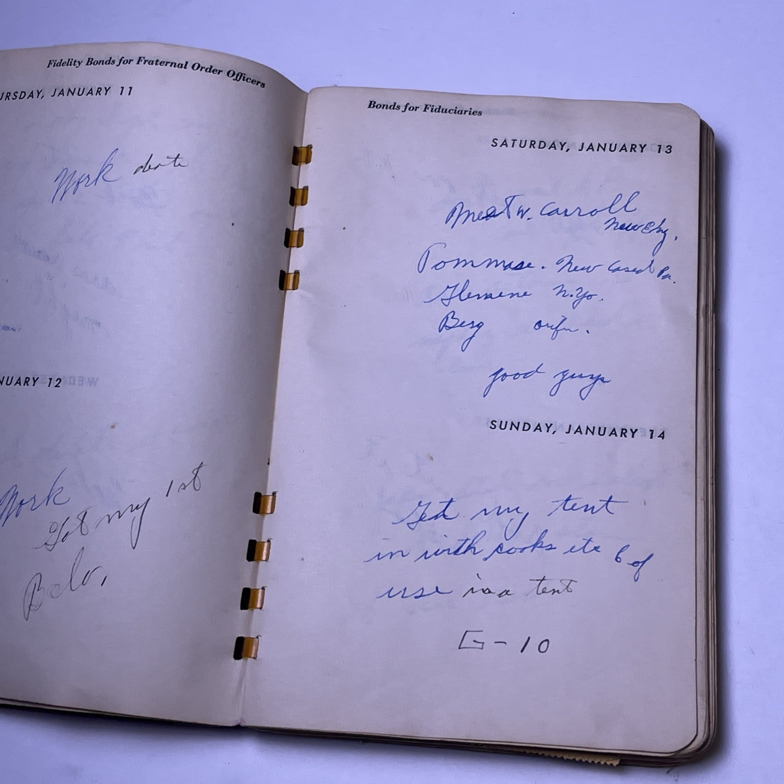 1945 US Navy Domain Of The Golden Dragon Membership Wallet Card WWII + Journal!!