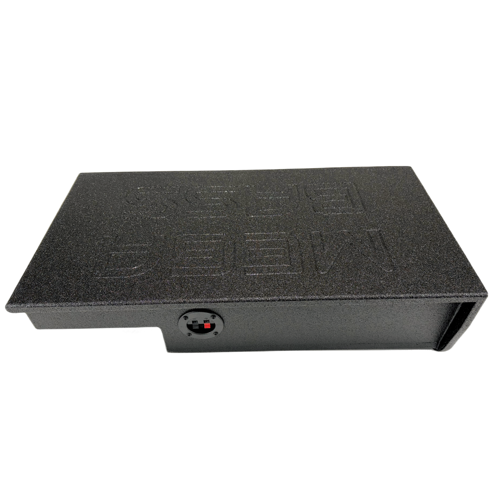 Sub Woofer Box Chevy Silverado 99-06 Ext Cab 2x8" Woofer Front Fire Ported