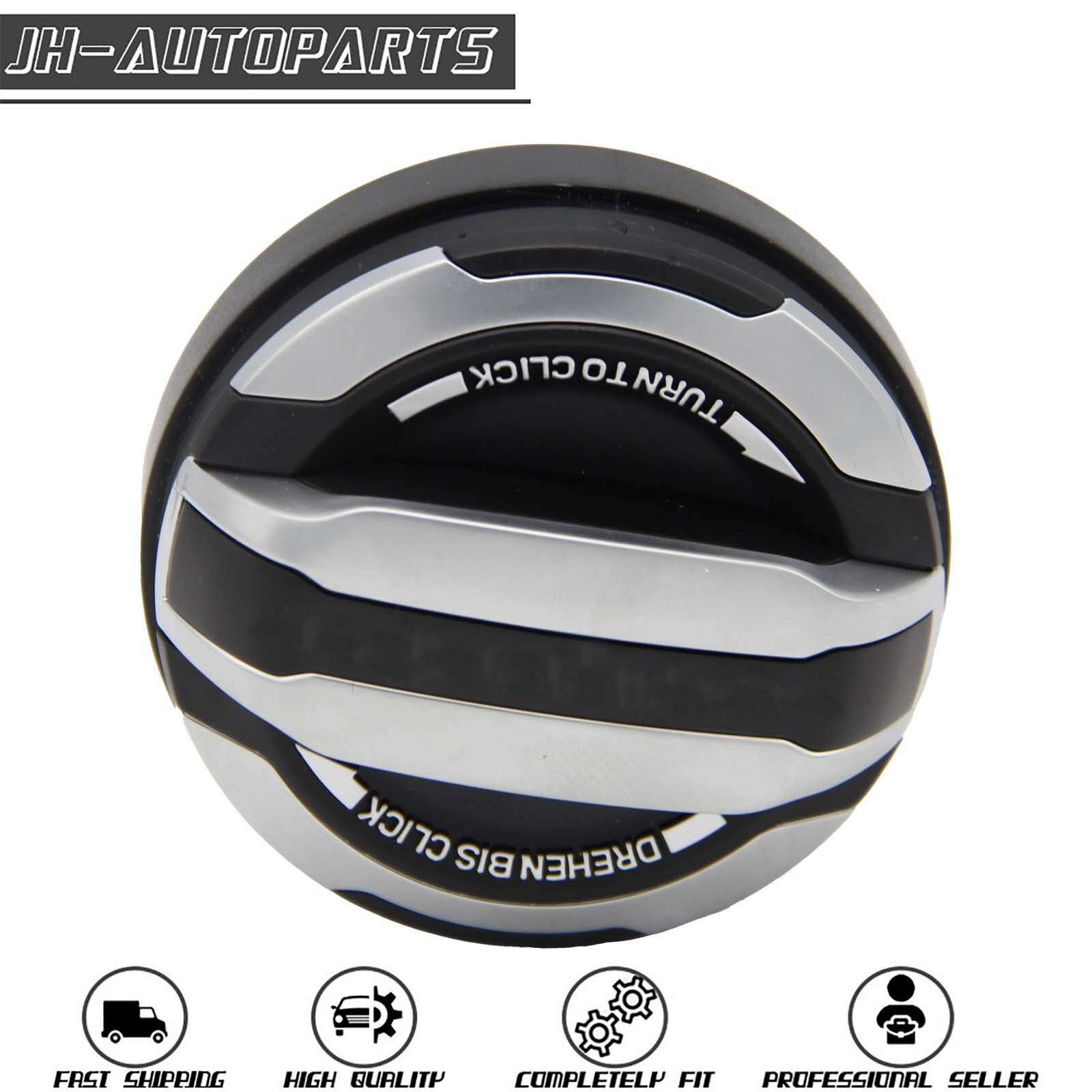 For Porsche 981/991,Cayenne,Panamera,Macan Gas Cap Aluminum-look 971044261 NEW