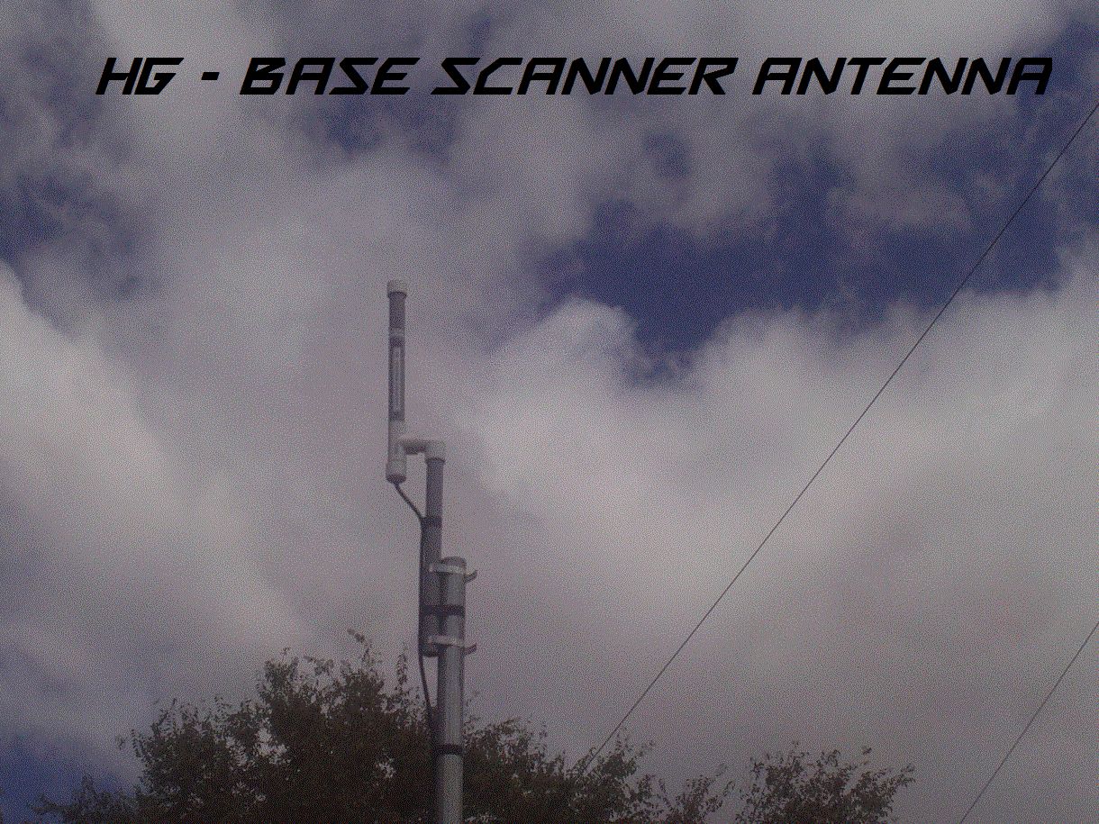HG - Base Scanner Antenna
