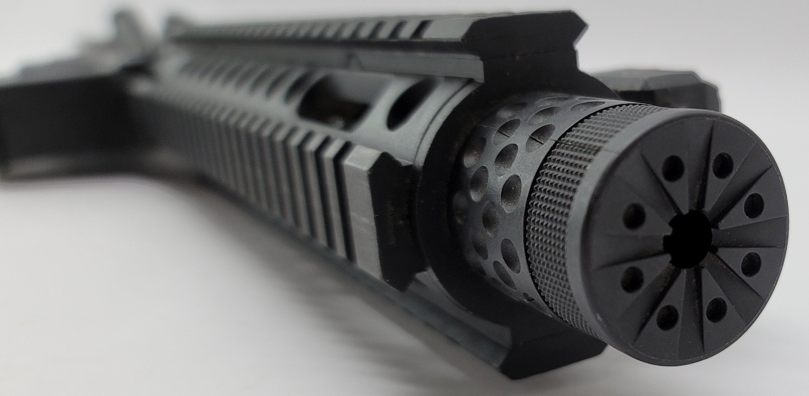 Crosman DPMS SBR Full-Auto BB Air Rifle - Black (‎DSBR2M)