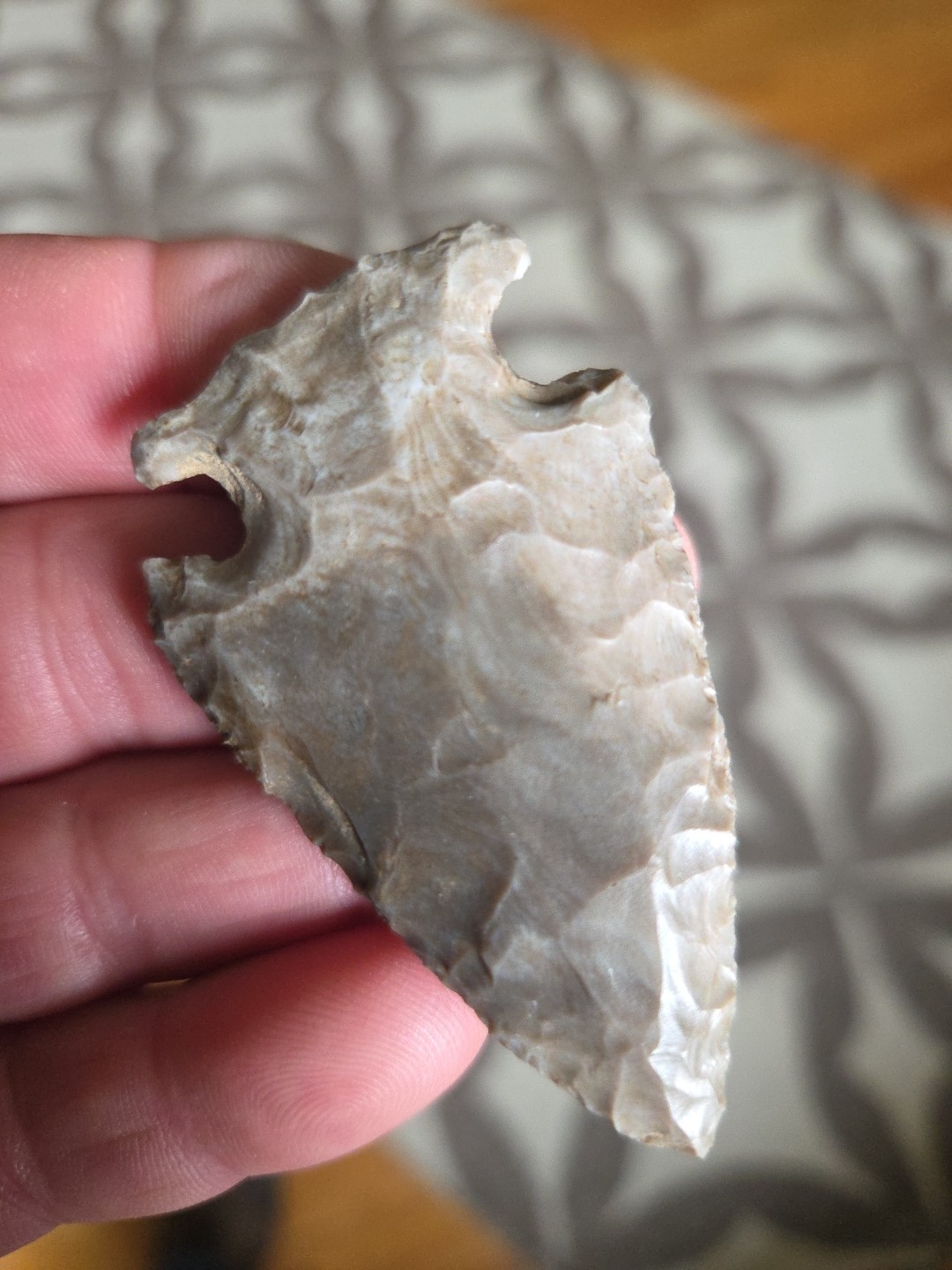 AUTHENTIC ARROWHEADS MICHIGAN WOODLAND INDIAN ARTIFACTS   STONE TOOLS