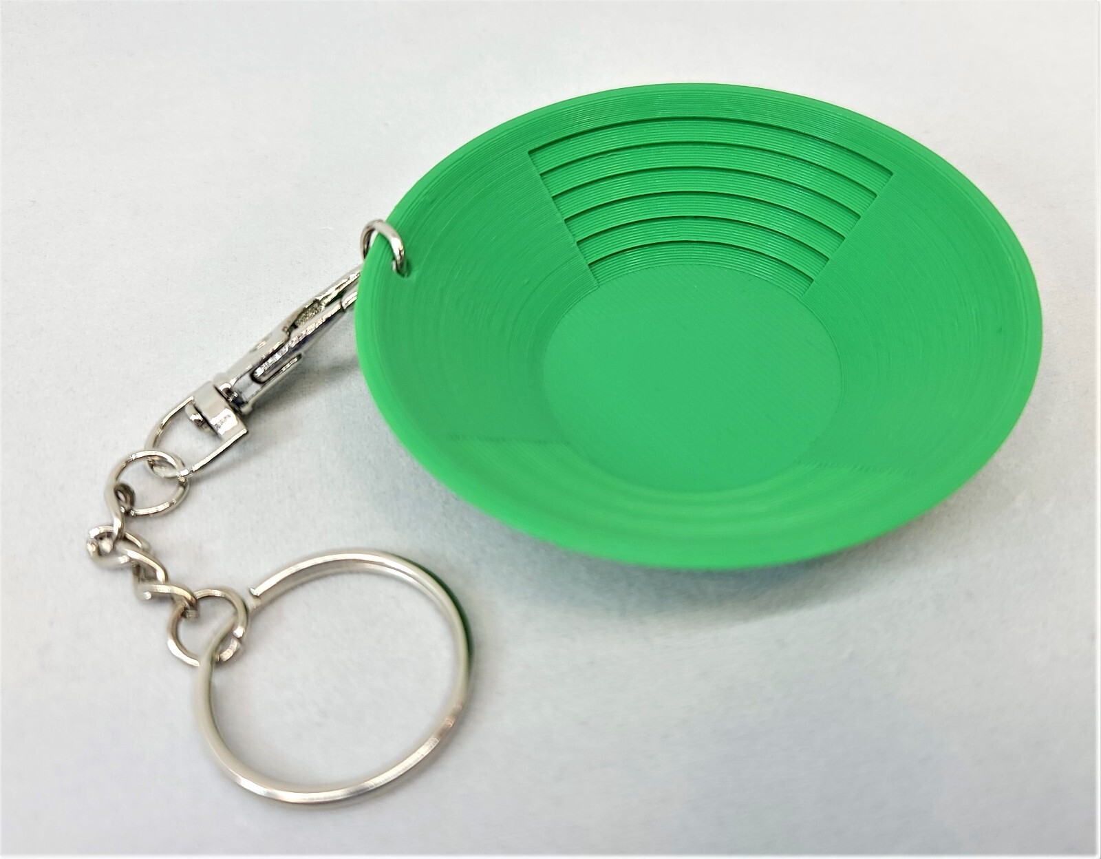 Micro Gold Pan Keychain!