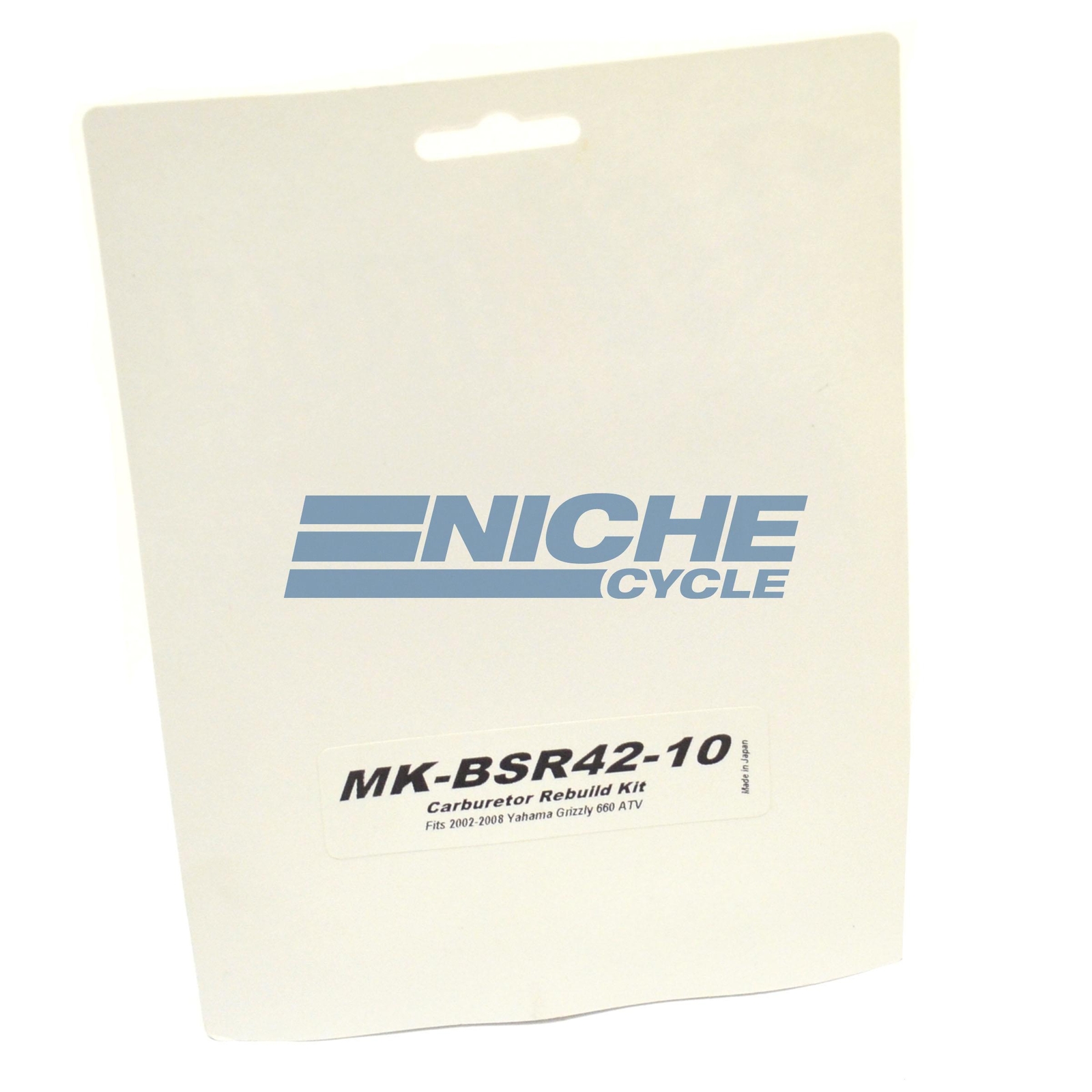 Genuine Mikuni OEM Carburetor Rebuild Kit for Yamaha Grizzly 660 MK-BSR42-10