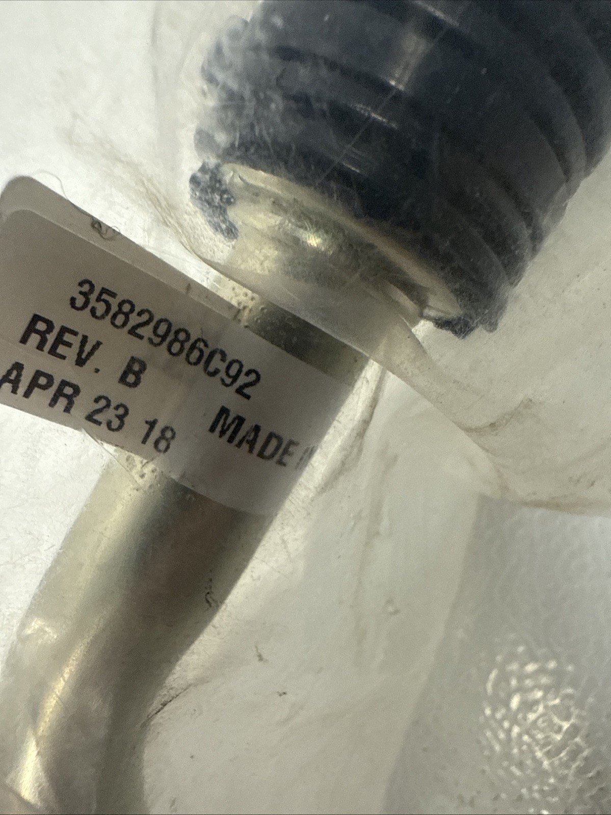 3582986C92 A/C Suction Hose Direct Fit Replacement For International, Navistar