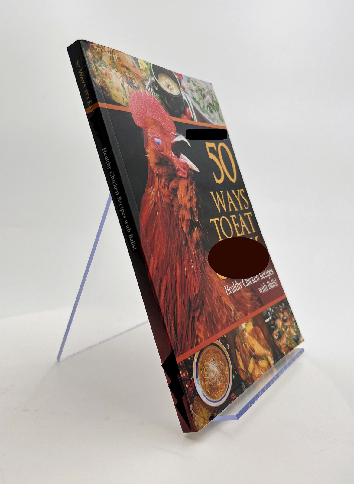 T'z Tagz New Clear Open-Ended Plastic Media Display Easel Book Stand 3 Pack