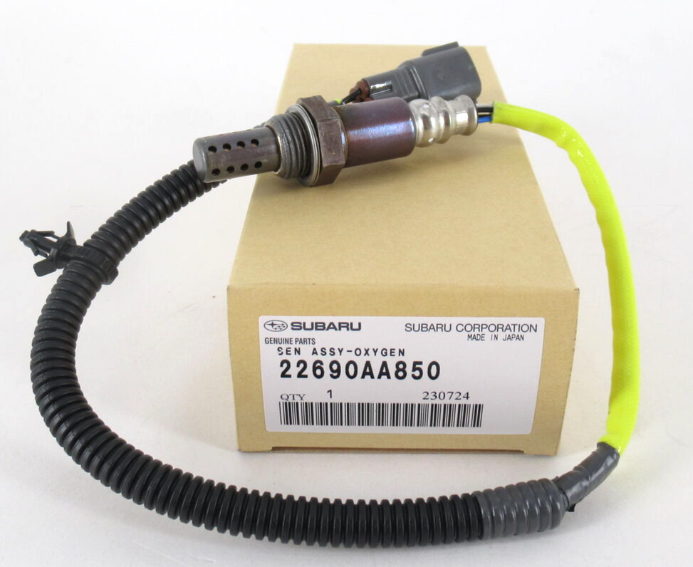 Genuine OEM Subaru 22690AA850 O2 Oxygen Sensor 2008-2021 STI