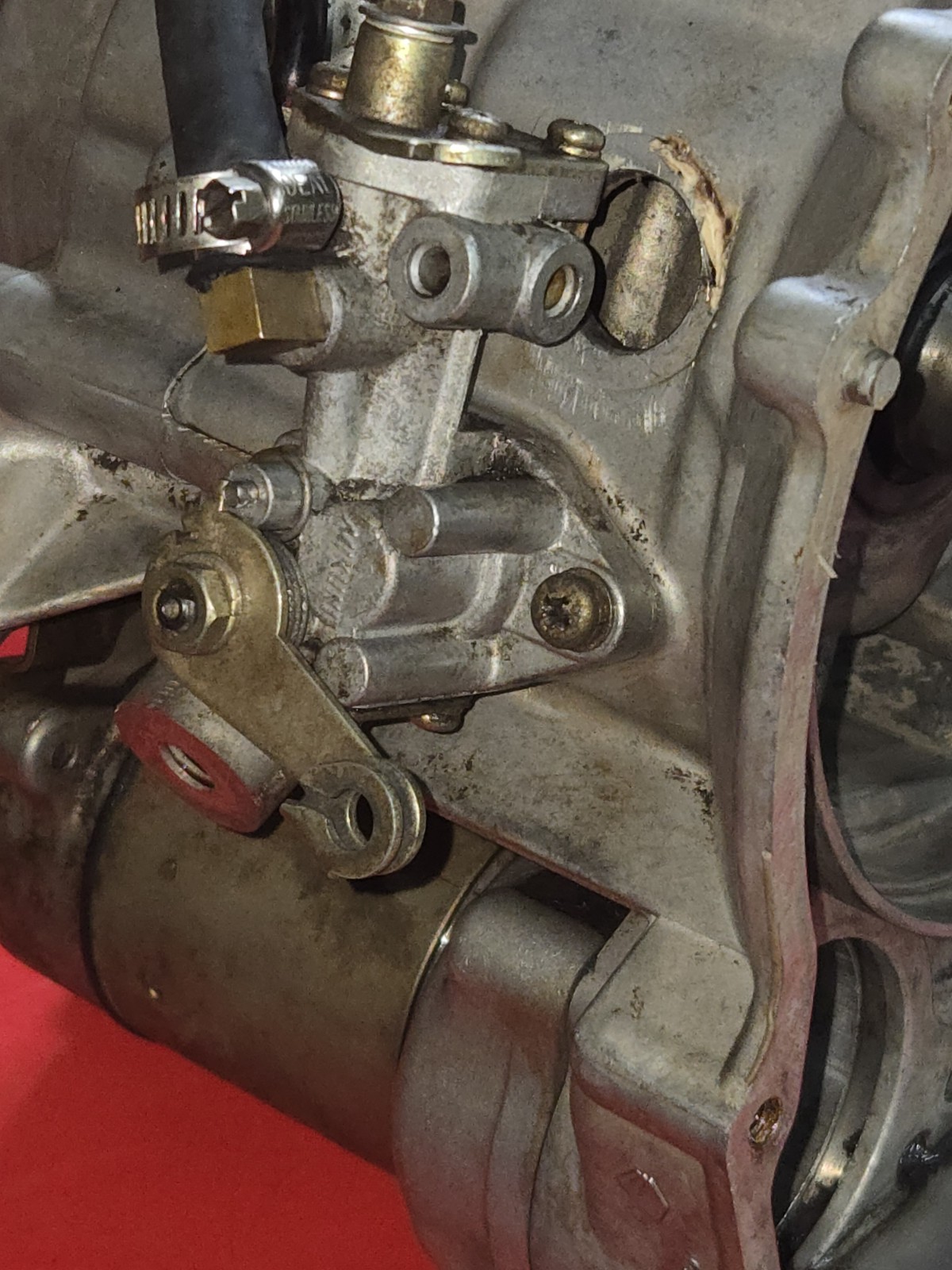 99-06 2000 Trail Blazer 250 OEM Engine Crankcase Crankshaft Crank Bottom End