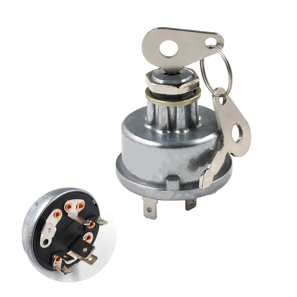 Tractor Ignition Switch for Ford 2000 3000 4000 5000 7700 2310 2610 3610 6600