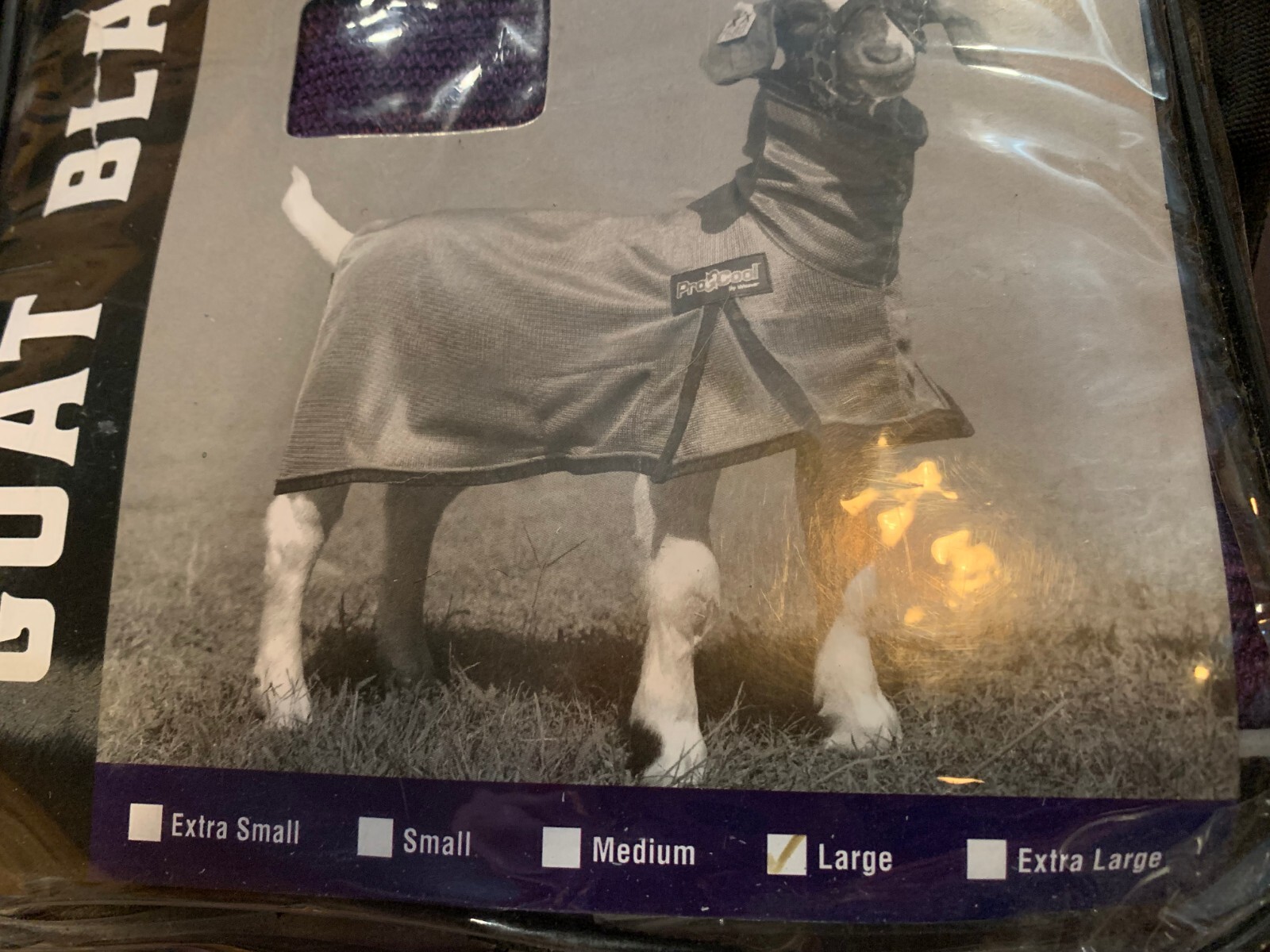 GOAT BLANKET Large / Purple - mesh that cools & protects Weaver ProCool NEW!