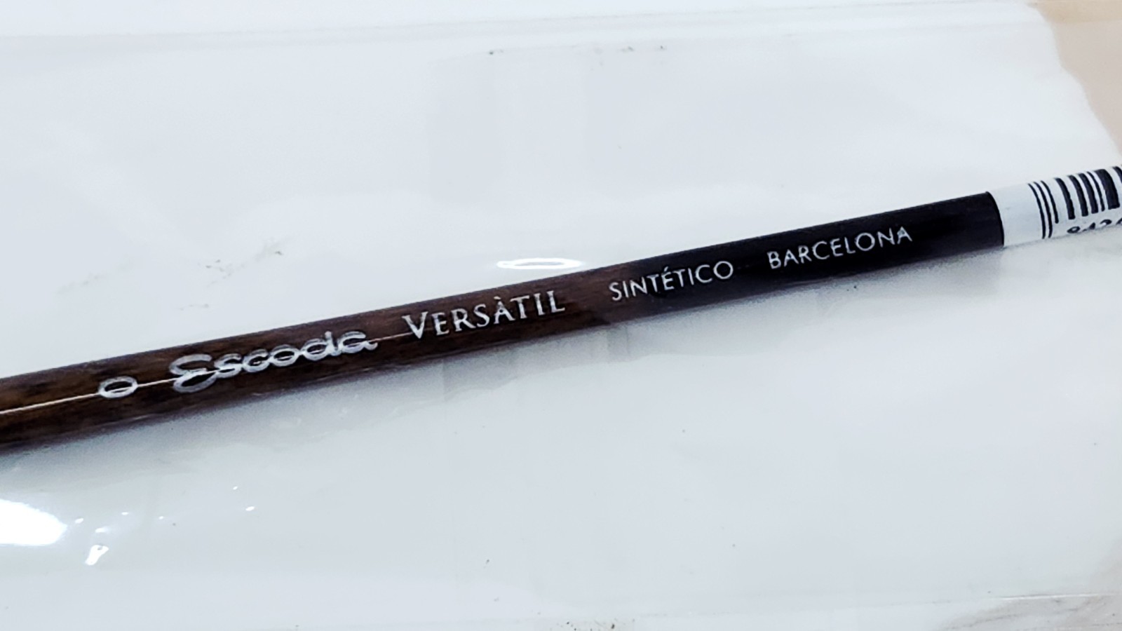 Escoda Versatil Synthetic Kolinsky Brush - Bright - 0 - Short - NIP, NOS, Sealed