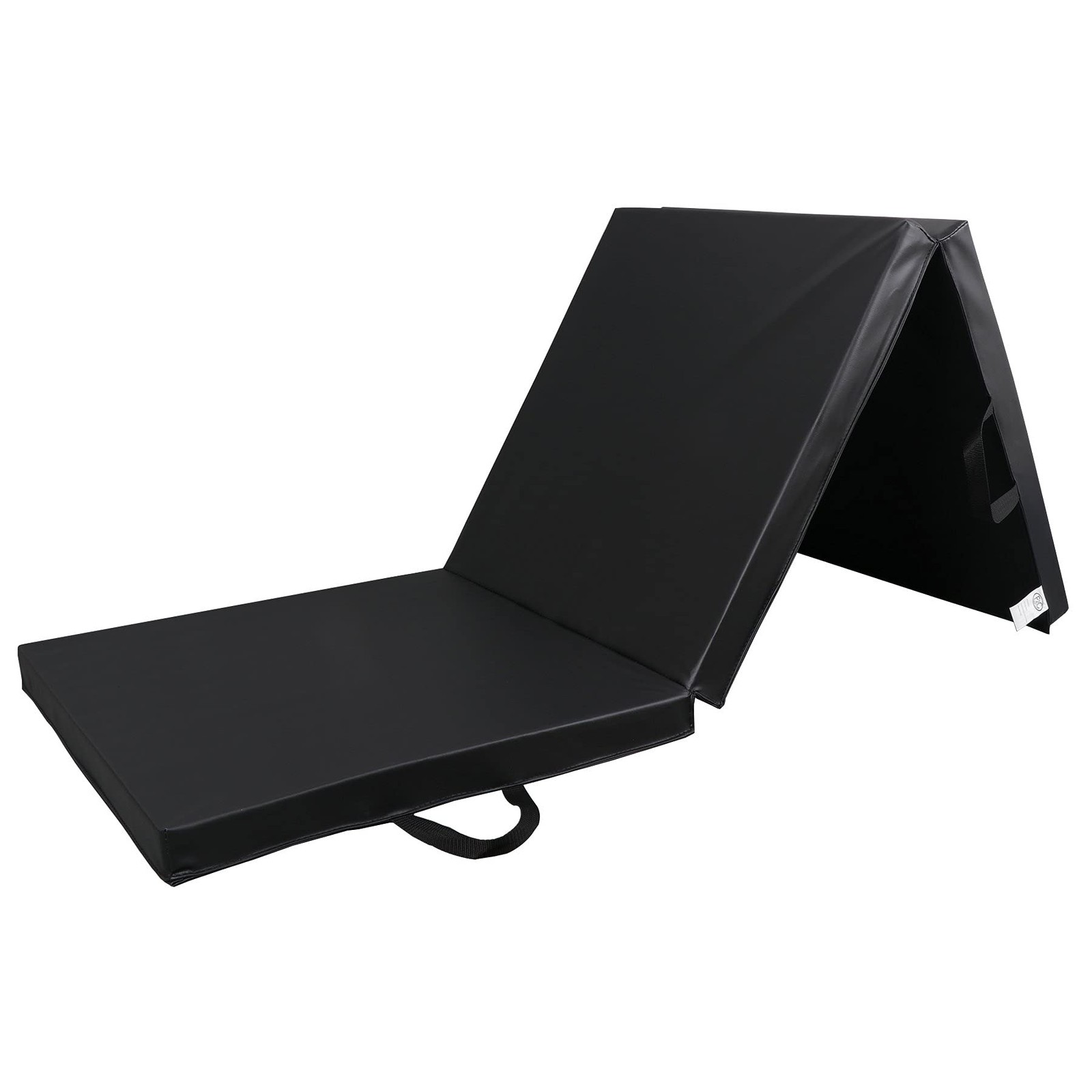 2 Inch Thick Tri-Fold Folding Gym Mat for Home Workout Yoga MMA Stretching