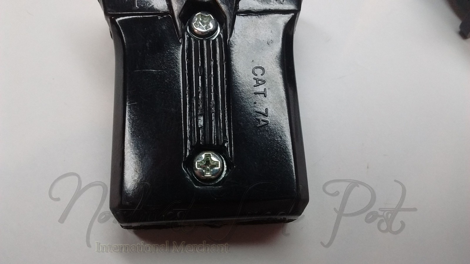 New 6' Vintage Appliance Replacement Power Cord 11/16" Center To Center Contacts