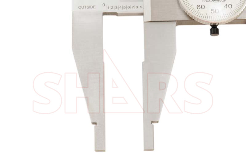 HEAVY DUTY 24" DIAL CALIPER LONG RANGE STAINLESS STEEL INSPECTION REPORT R}