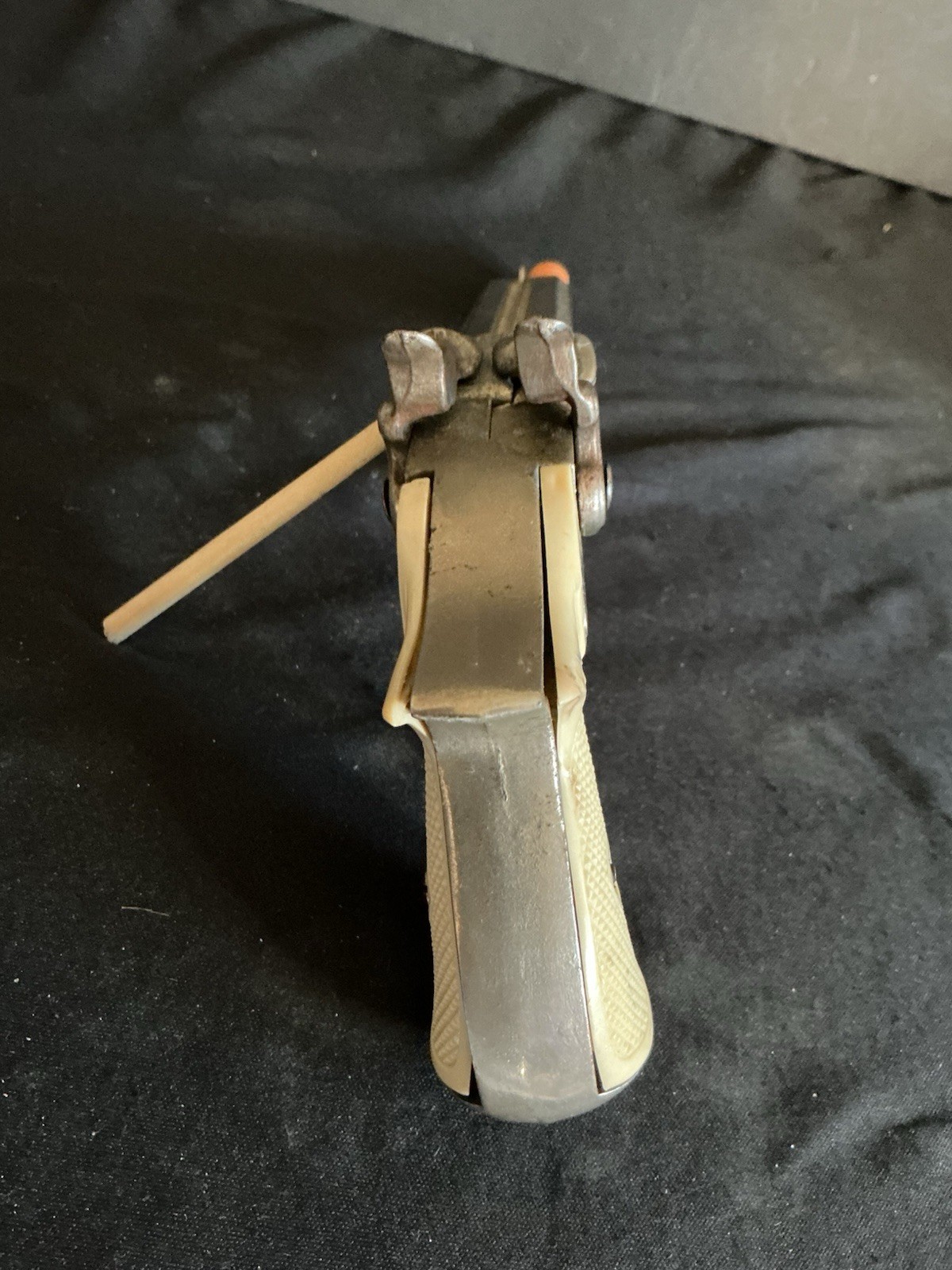 Hubley Double Barrel Pirate Gun / Working/1950