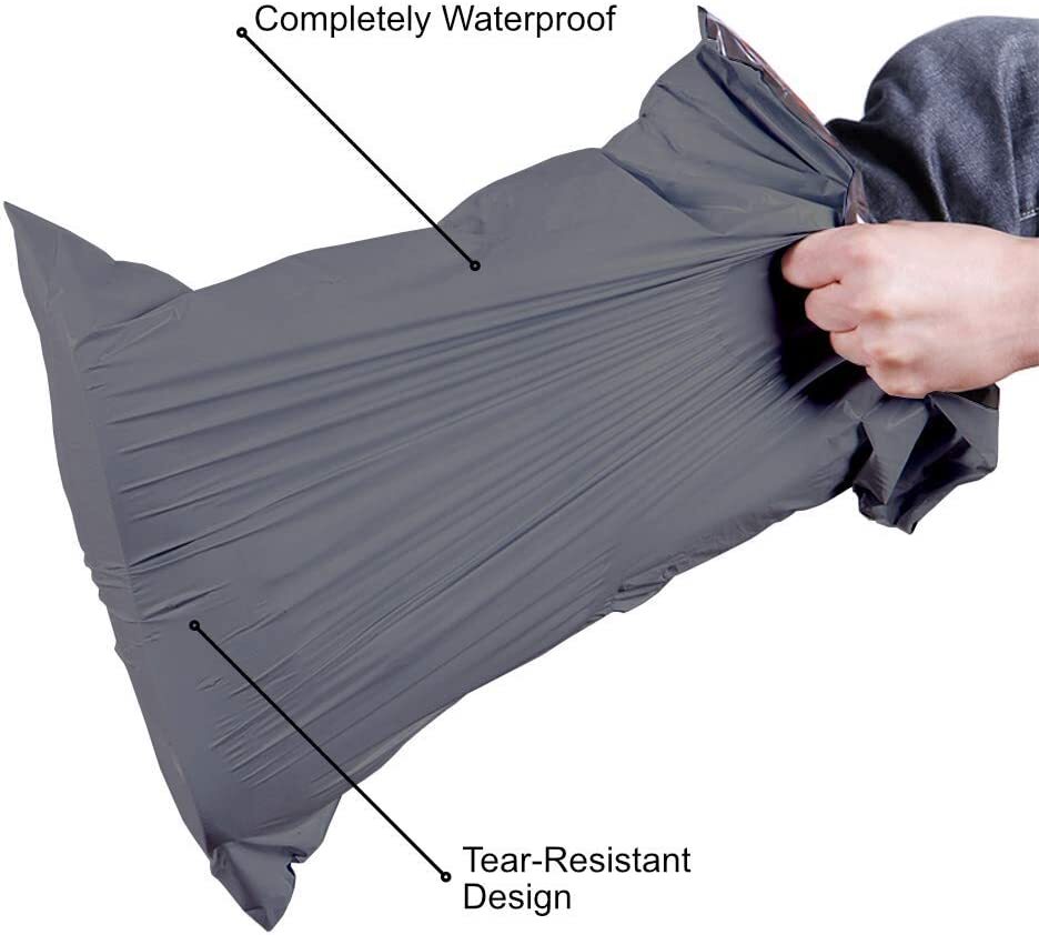 STRONG POLY MAILING POSTAGE POSTAL BAGS QUALITY SELF SEAL GREY PLASTIC MAILERS