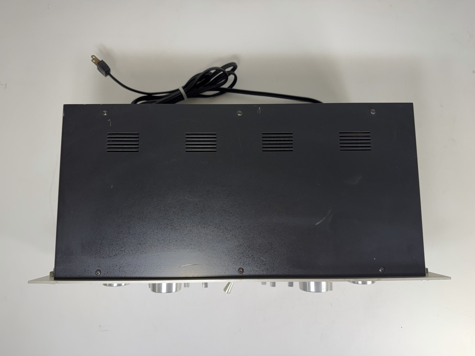 Vintage 1970s Phase Linear 4000 Audio Control Console - Power On / Need Repair