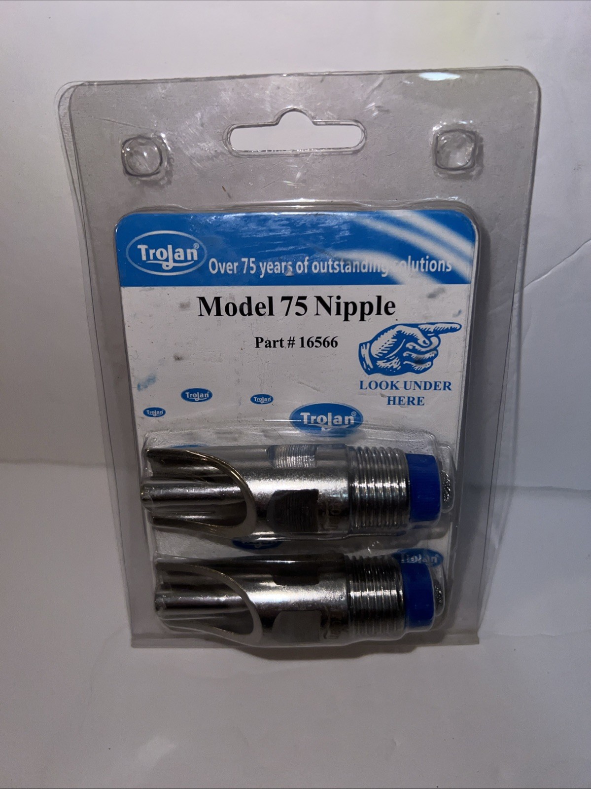 Trojan Model 75 Automatic Watering Nipple - 2 pk New