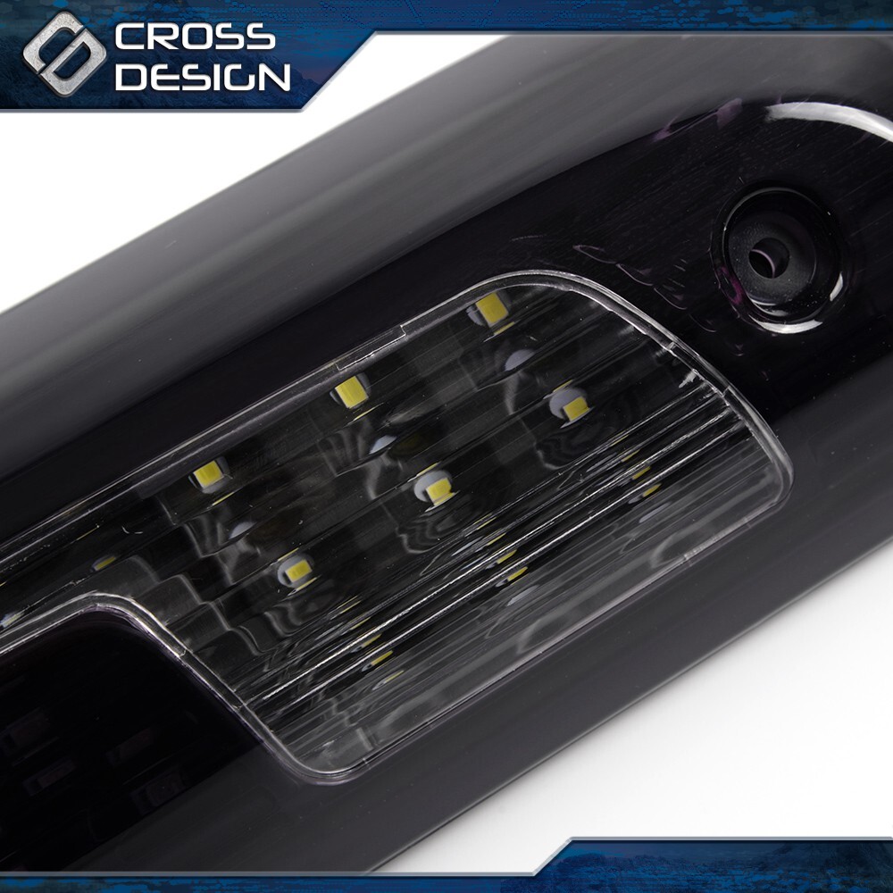 LED Smoked 3rd Tail Light Fit For 2014-18 Chevy Silverado & GMC Sierra 1500 2500