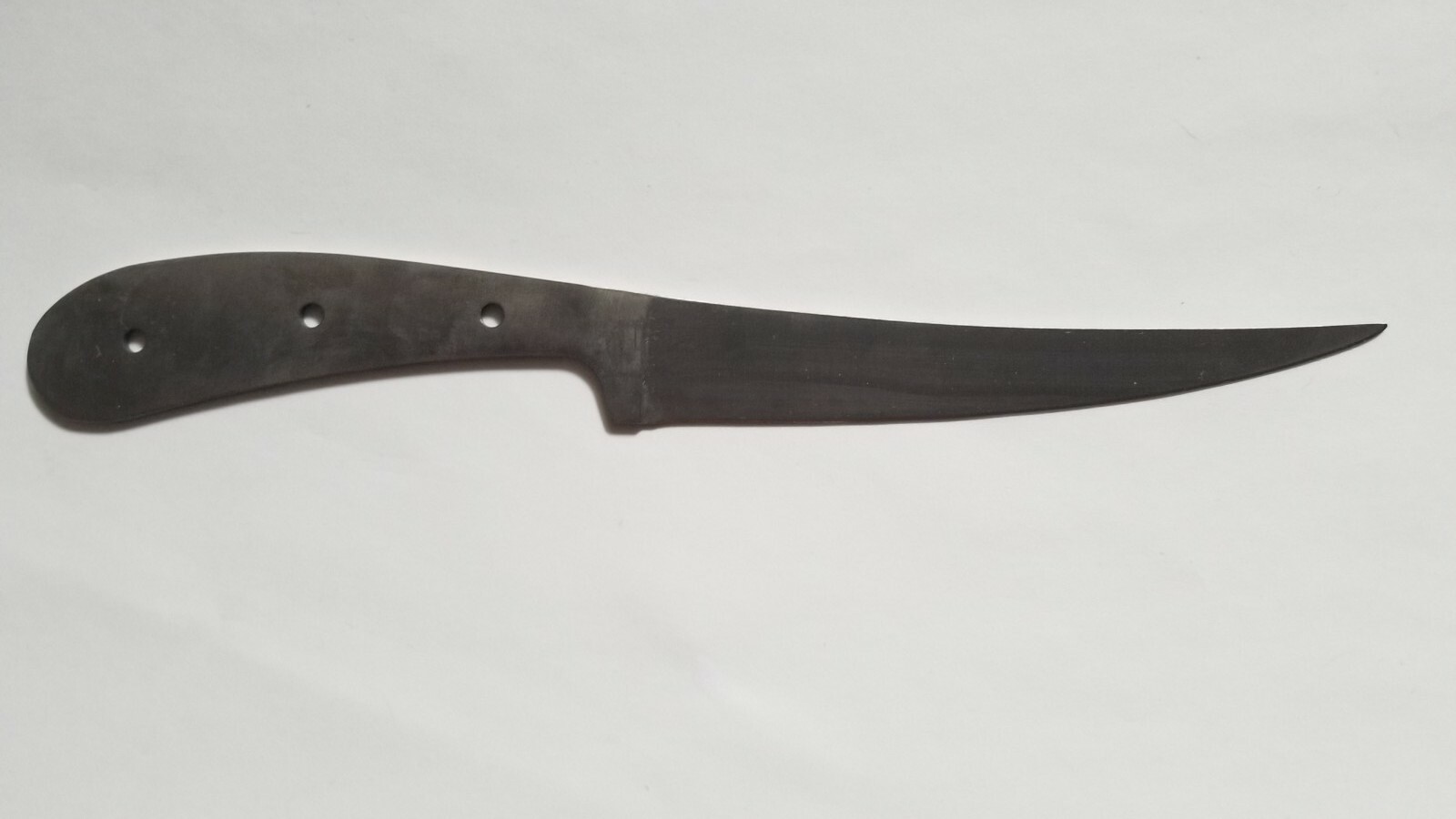 Lot of 2 - "Kodiak" Style Fish Fillet Blade Knife Making Blank - Stainless Steel