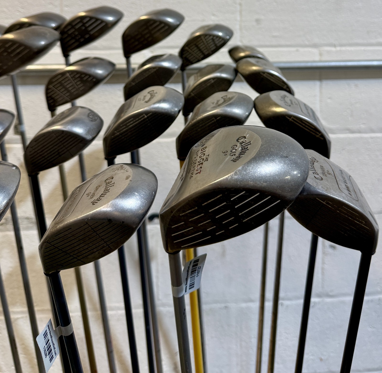 Wholesale Lot of 30 Golf Clubs - Callaway Warbird Drivers - Various Lofts/Flexes