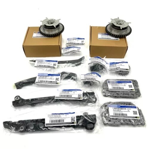 US Original 13 Pcs Timing Chain Kits Fit For Ford F-250-550 5.4L V8 24V 2000-10