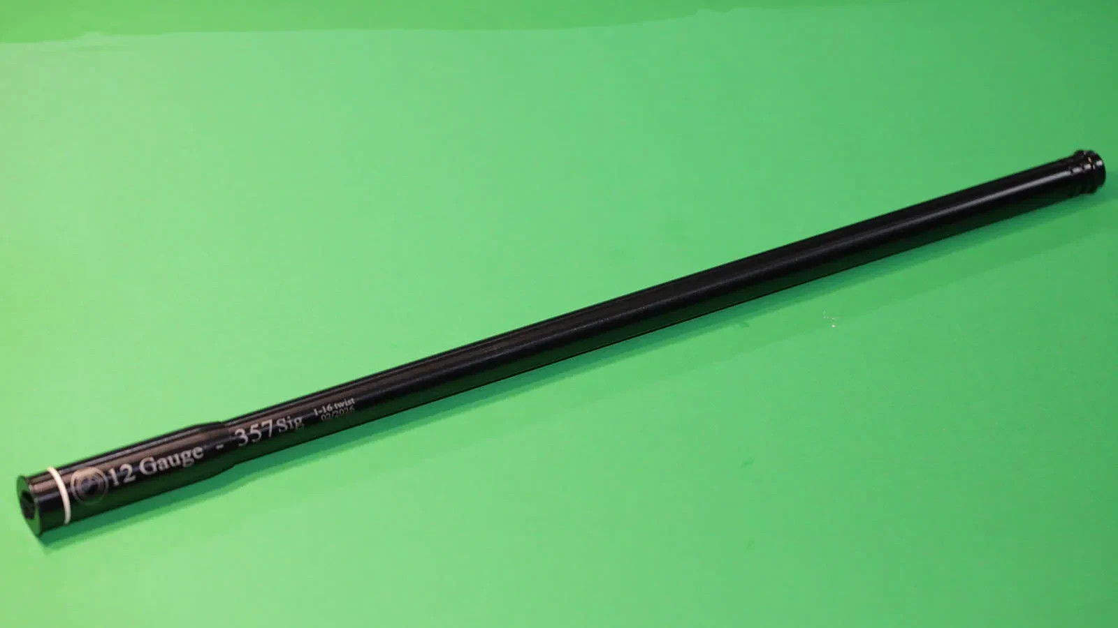 12GA to 357 Sig Shotgun Adapter - Chamber Reducer 18