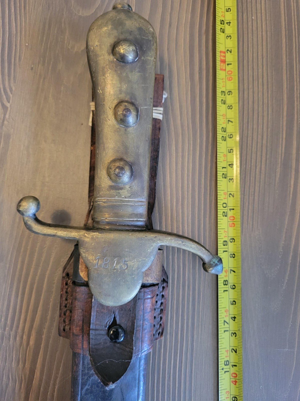 Napoleonic War German or French Short Sword Dated 1815