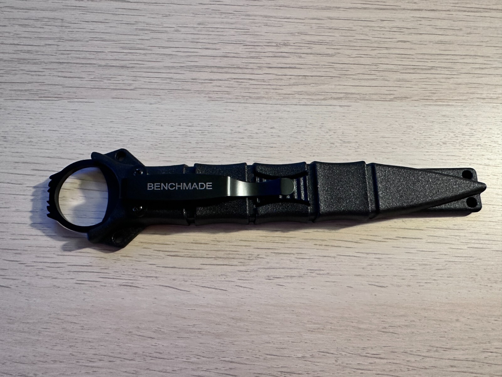 Benchmade 176 BK SOCP Dagger Black Sheath New Read Description