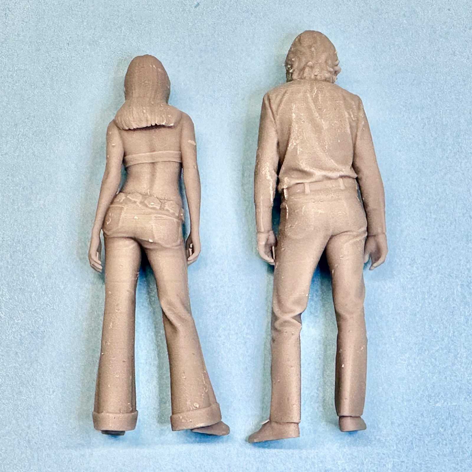 Dirty Mary Crazy Larry Figure Set 1/24 - 1/25