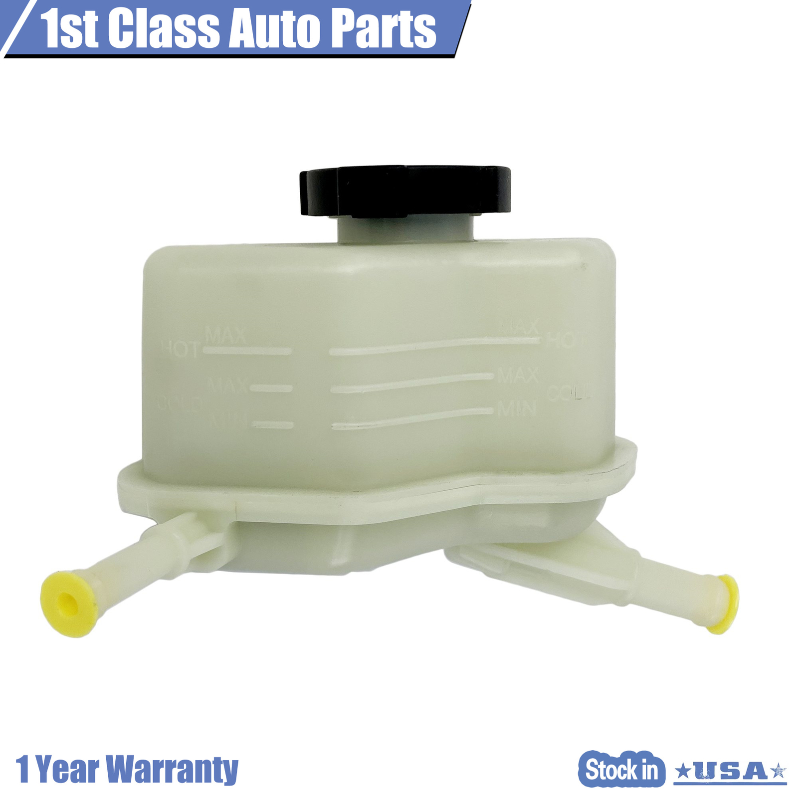 Front Power Steering Fluid Tank For 2007-2014 Nissan Altima Maxima 49180-JA000