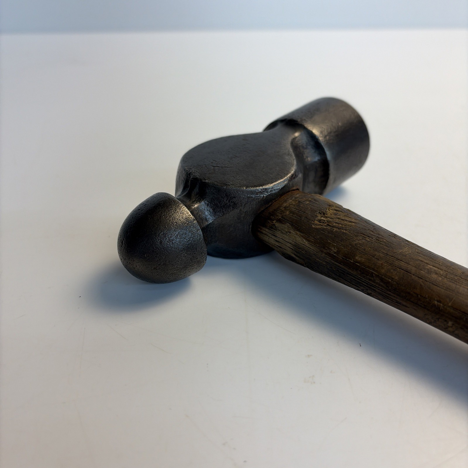 Vintage Cheney Ball Peen Hammer 1 lb 10 oz Made in USA