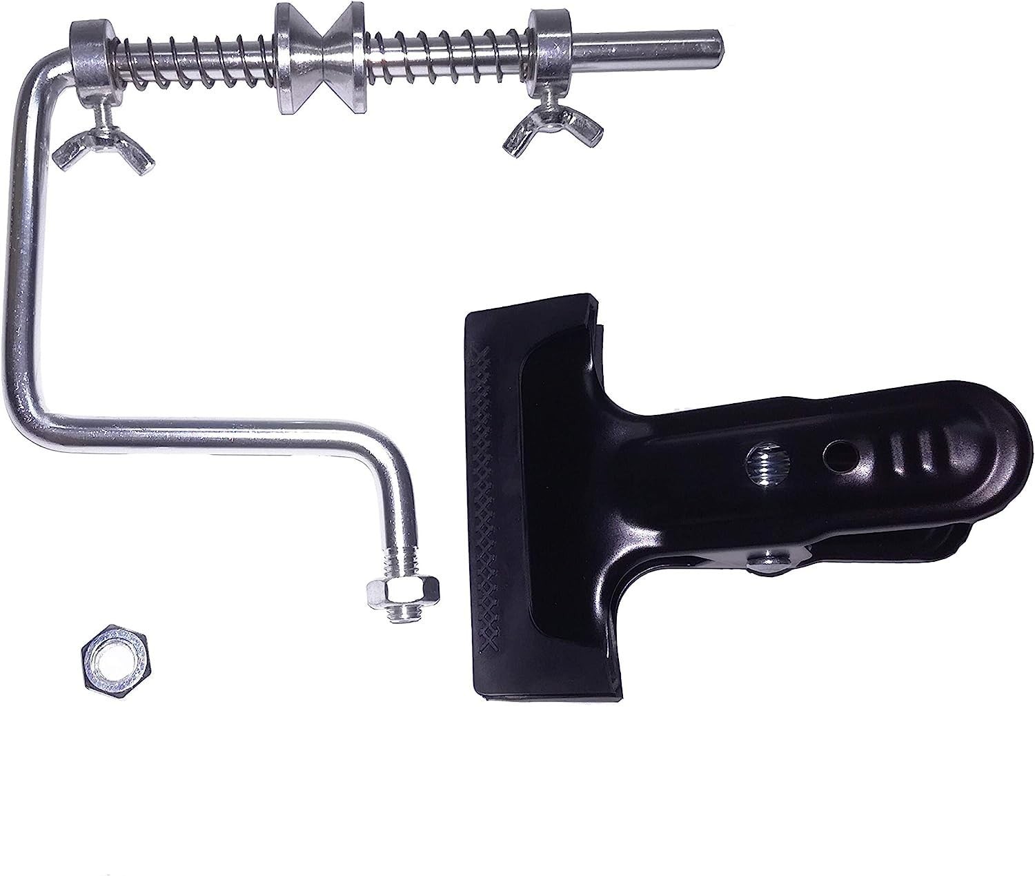 Fishing Line Spooler Silver Reel Winder Spool Tackle Winder spooling Station ...