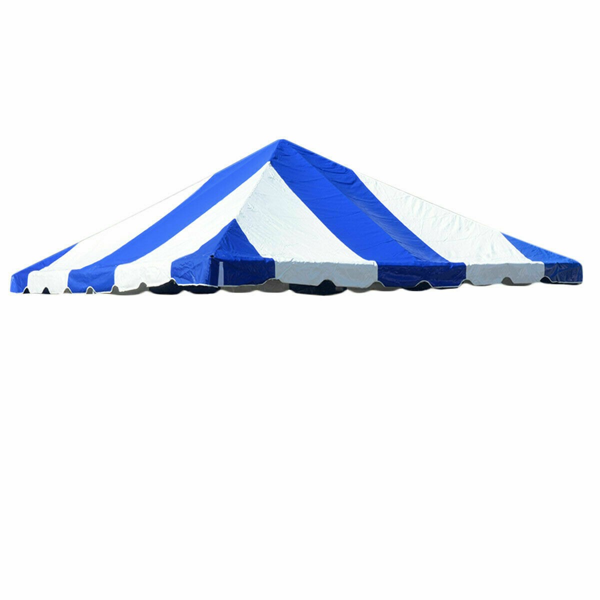 West Coast Frame Tent Replacement Top 20x20 Blue PVC Canopy