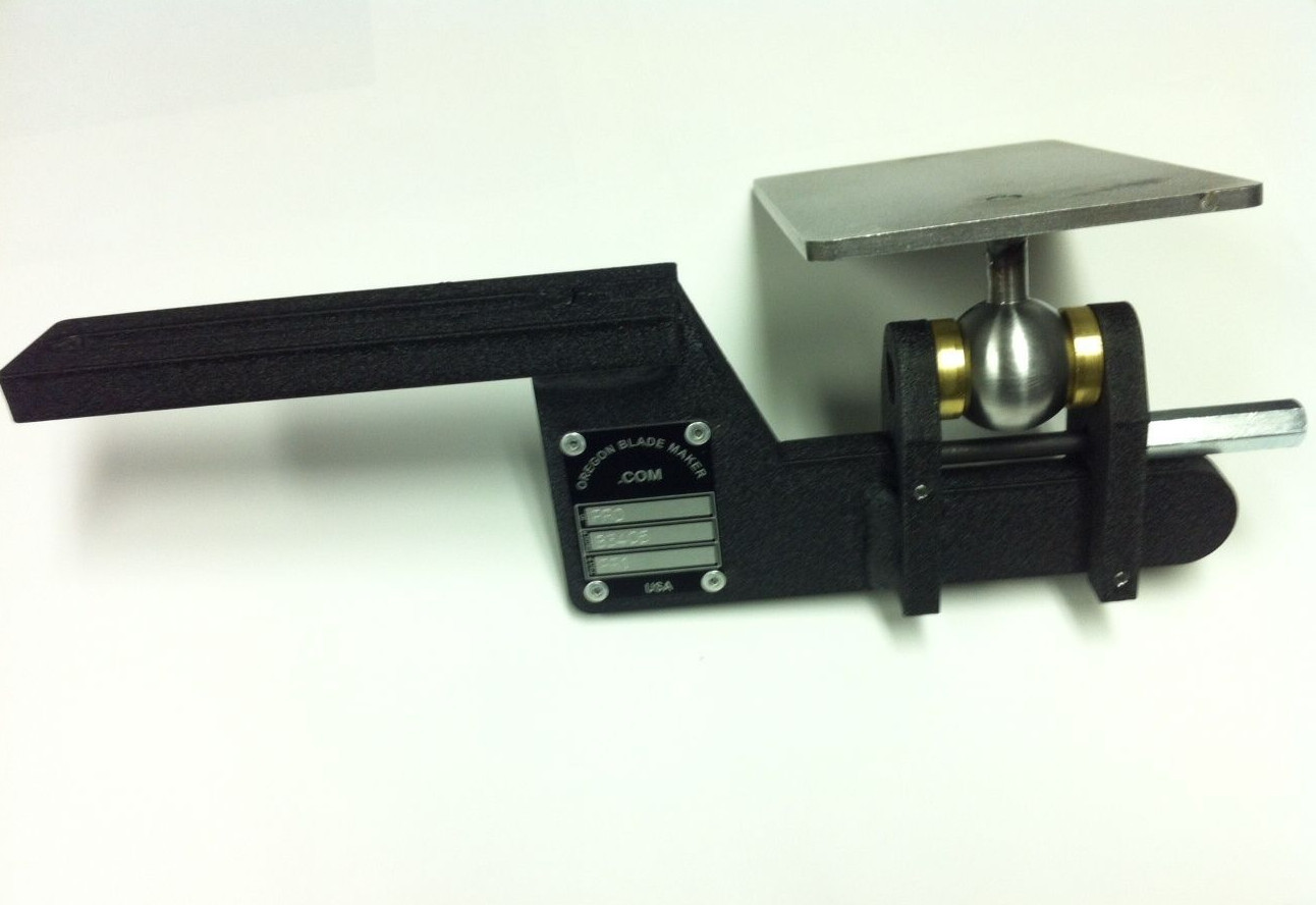 Knife Making: Tool Rest for 2x72" knife making belt grinder suits ALL WHEELS