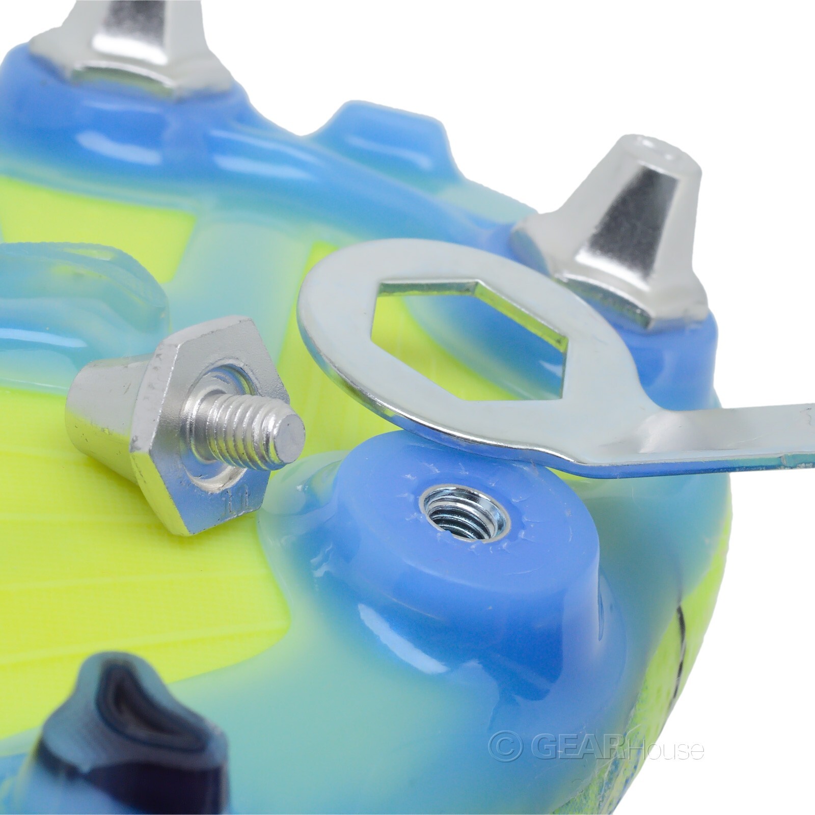 Soccer Cleat Wrench SG Stud Tool Hex Key, Pack of (2), fits Nike Puma Adidas