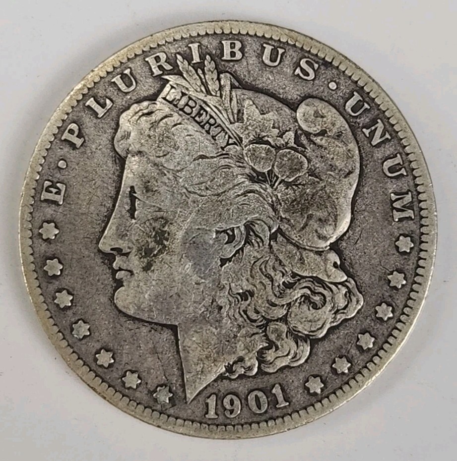 1901 O Morgan Silver Dollar  90% SILVER  $1 Coin New Orleans