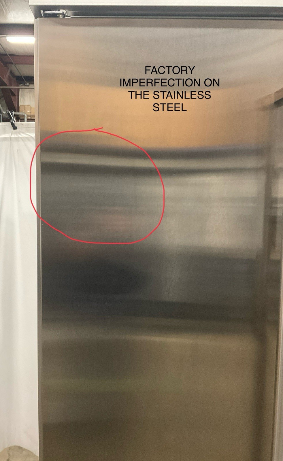 KitchenAid KBFN502ESS 42 Inch French Door Refrigerator Stainless Steel