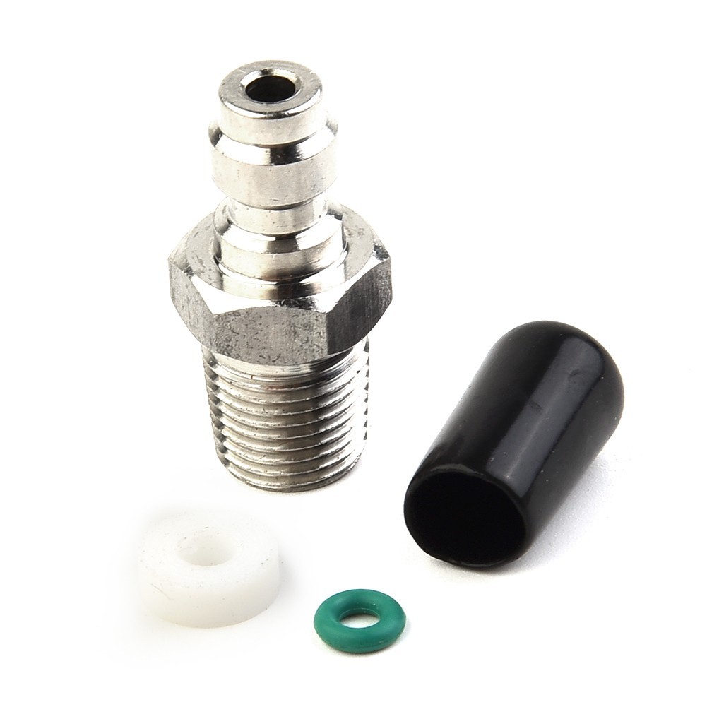 1/8\" NPT Male Thread Fitting PCP Quick Head Connection Adapter