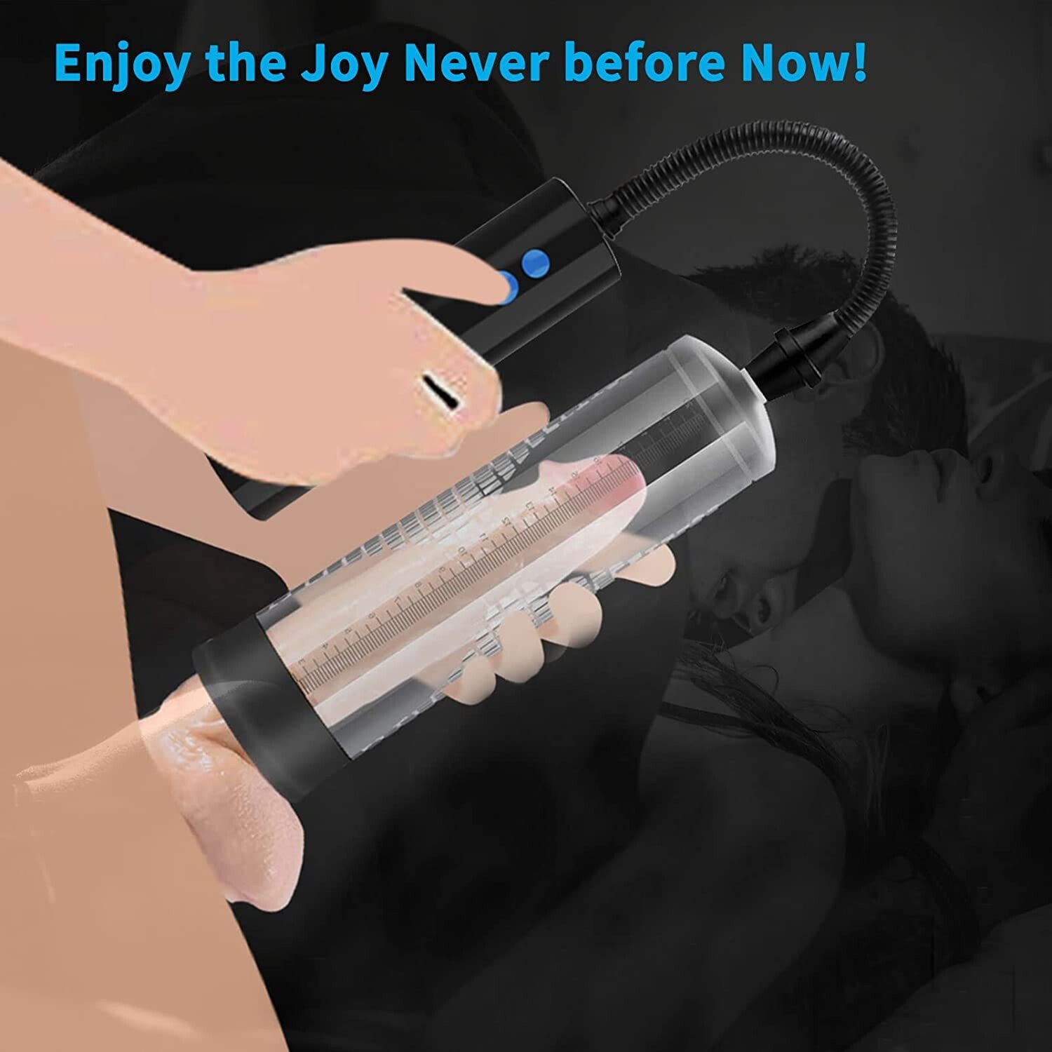 2025 upgrade Vacuum Electric Penis Pump Rechargeable Male Penis Enlarger & LUBE