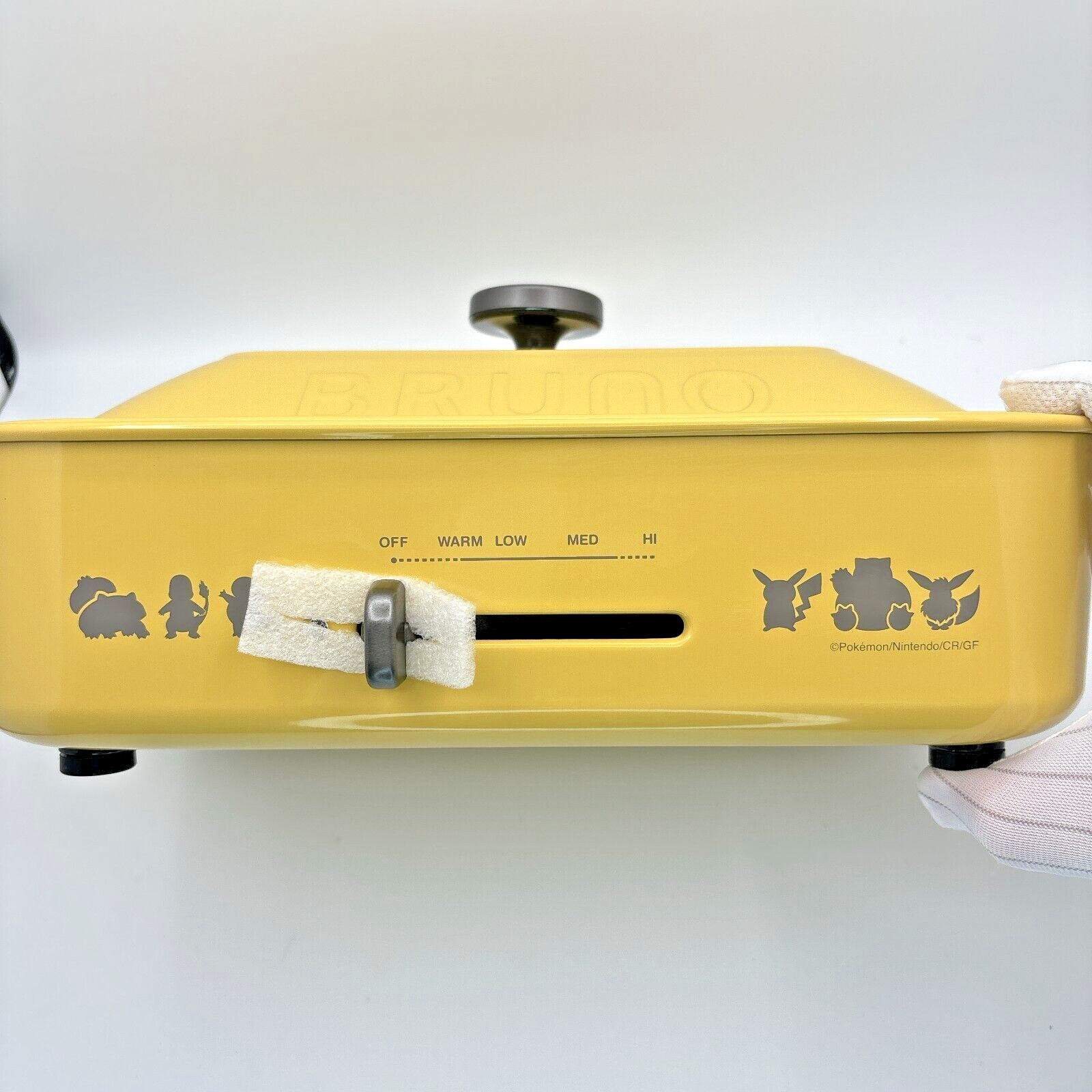 Pokemon x BRUNO Compact hot plate Mini Pancakes AC100V NEW