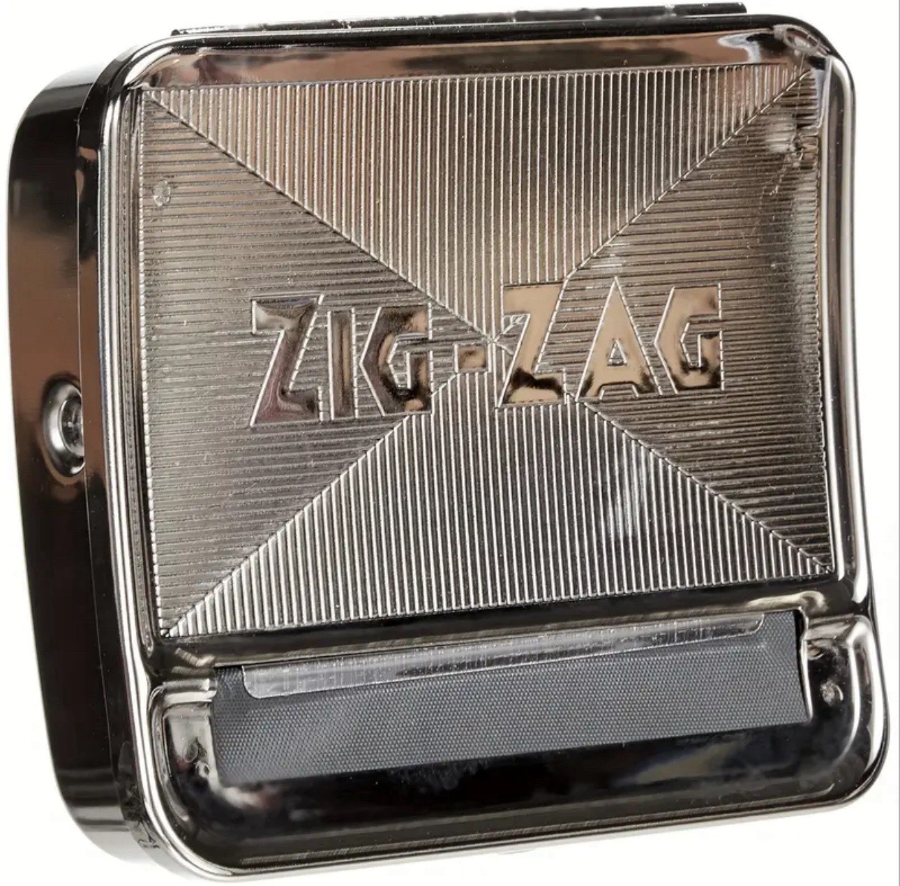 Zig-Zag Metal Cigarette Rolling Machine 70mm Easy Automatic Tobacco Roller