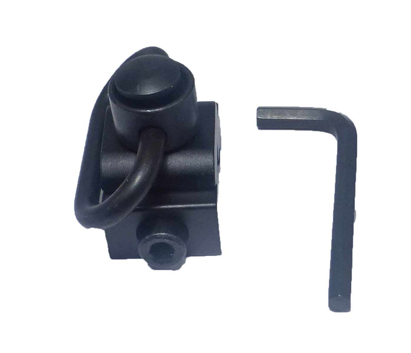 Tactical Scorpion Heavy Duty QD Sling Swivel Picatinny Rail Mount Quick Release