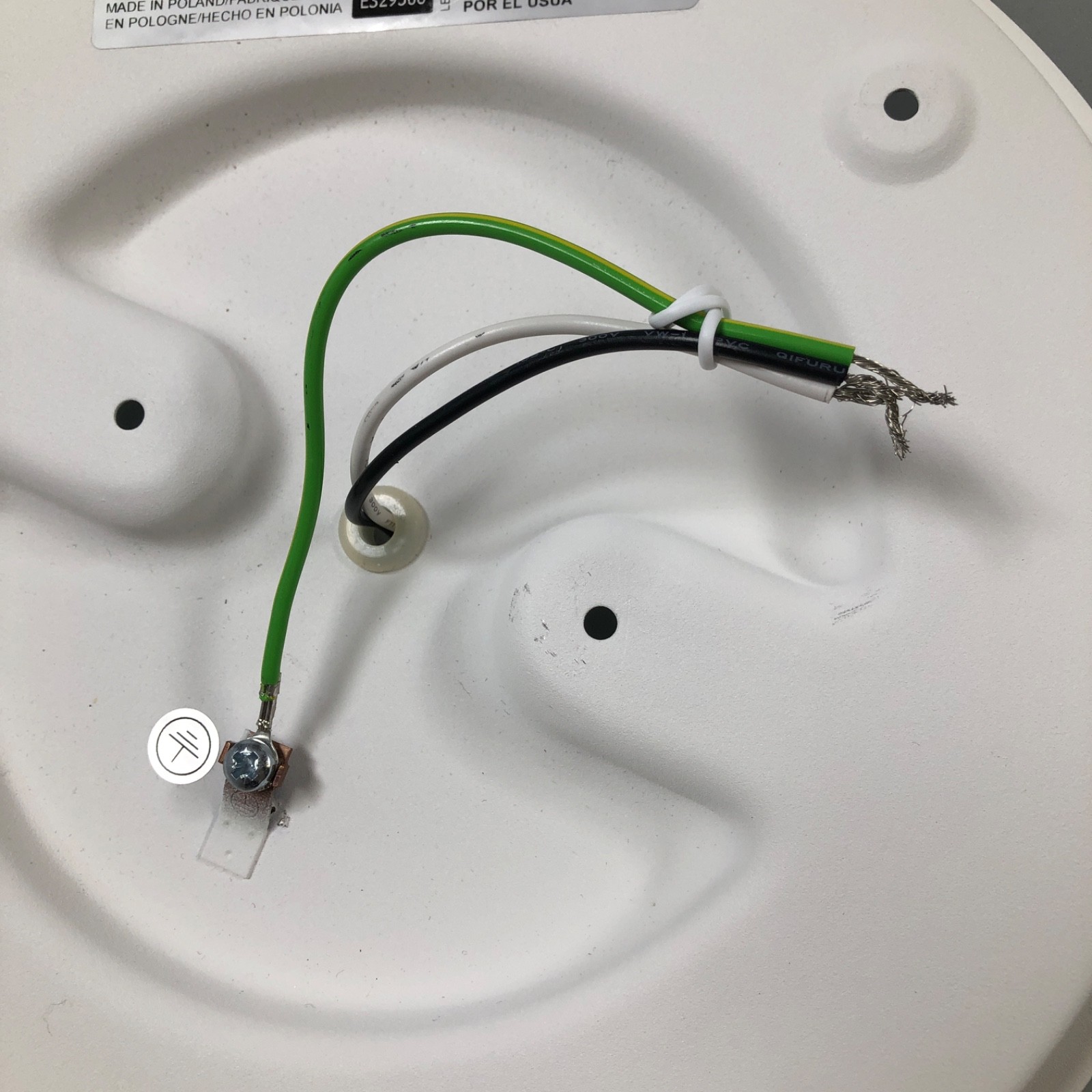 Philips Hue White Ambiance Fair Flushmount Ceiling - Aluminum