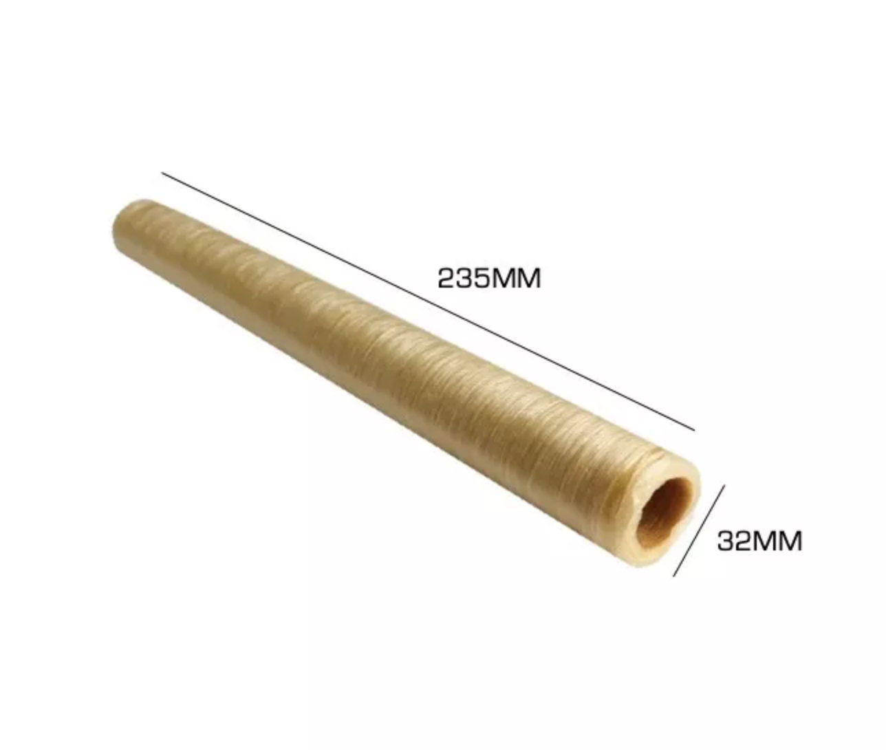 Collagen Casings Dry 32mm / 50ft Lenght for stuffing 99 Lb 450 sausages 5 sticks