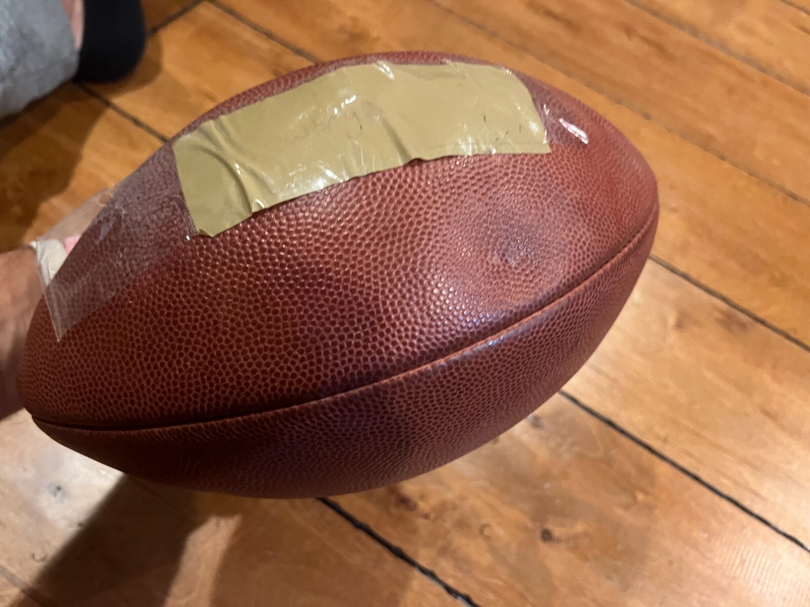 2000'S PHILADELPHIA EAGLES VS DALLAS COWBOYS GAME USED WILSON FOOTBALL